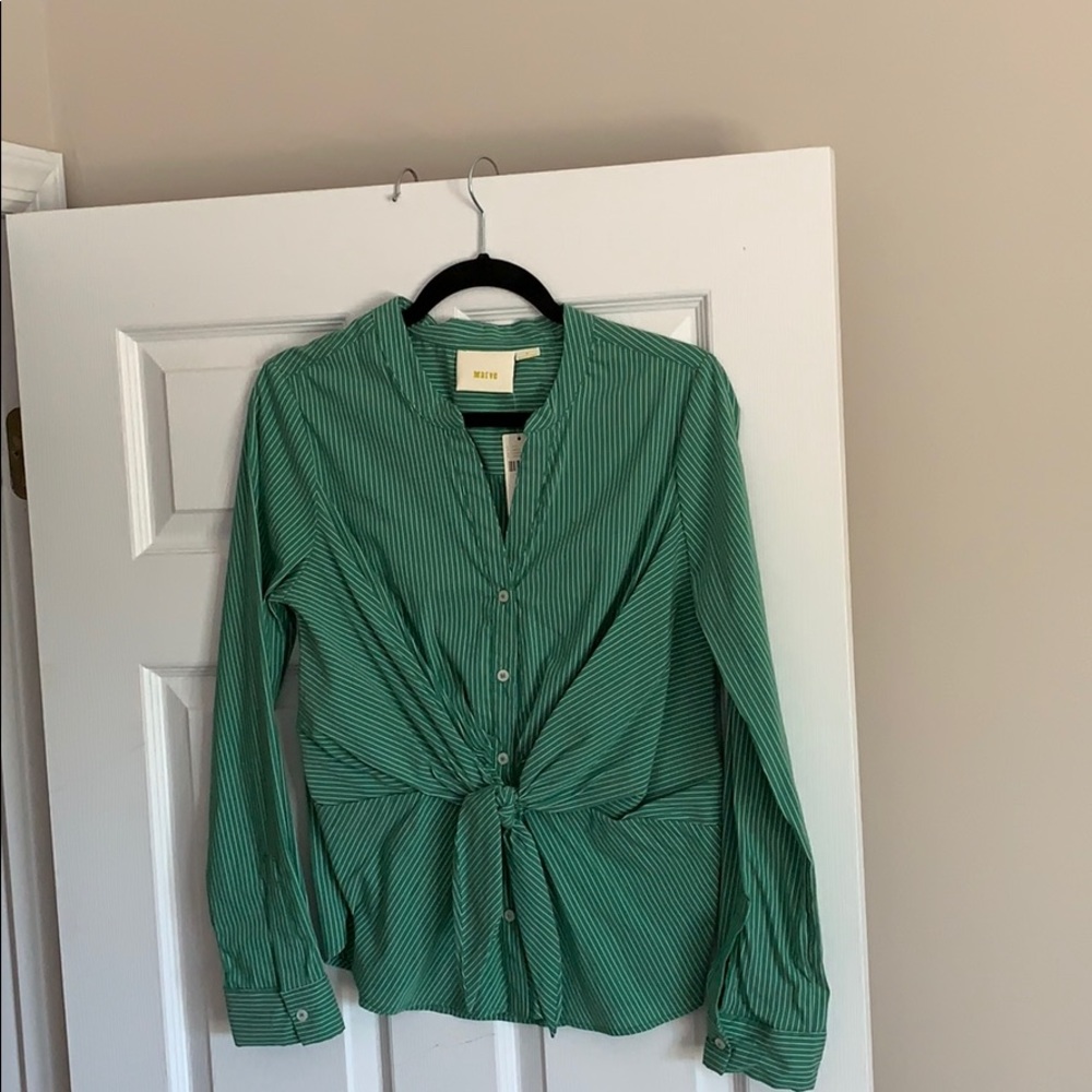 Maeve blouse from Anthropologie size 8 NWT